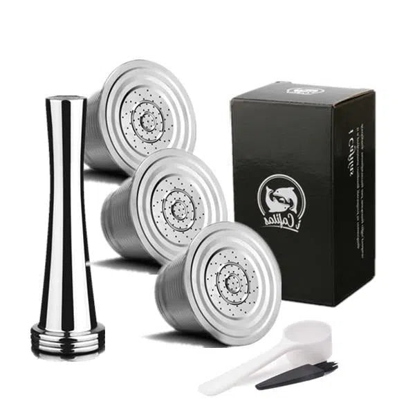 Cápsula Nespresso Reutilizável em Inox-Kasamô