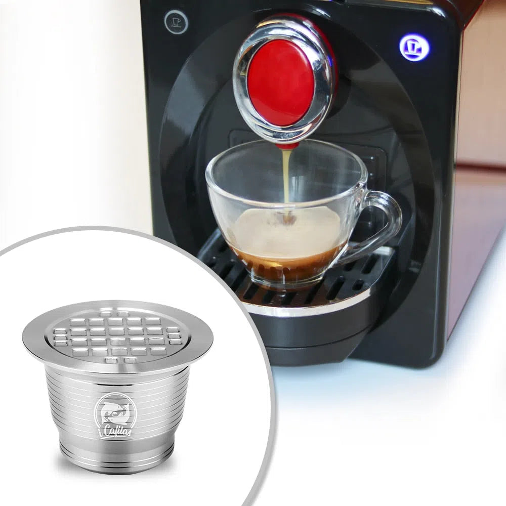 Cápsula Nespresso Reutilizável em Inox-Kasamô