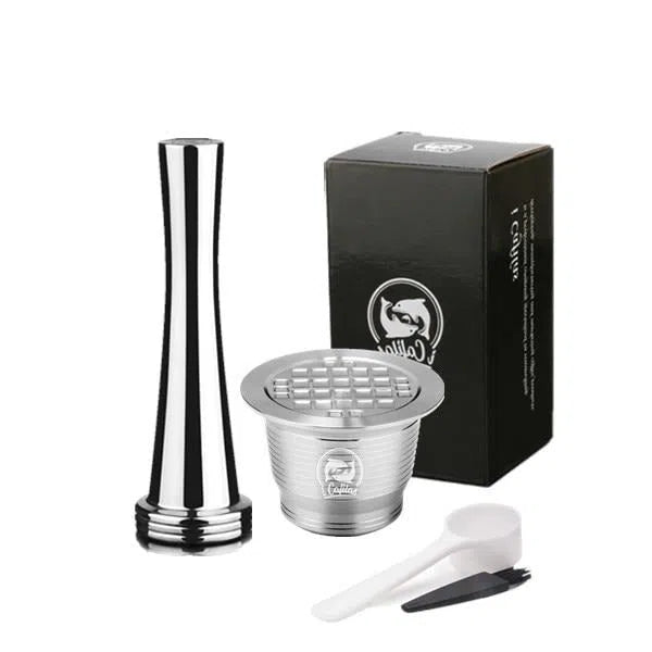 Cápsula Nespresso Reutilizável em Inox-Kasamô