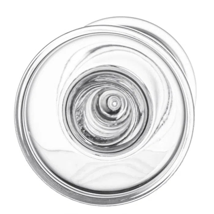 Castiçal Pilar em Vidro Transparente-Kasamô