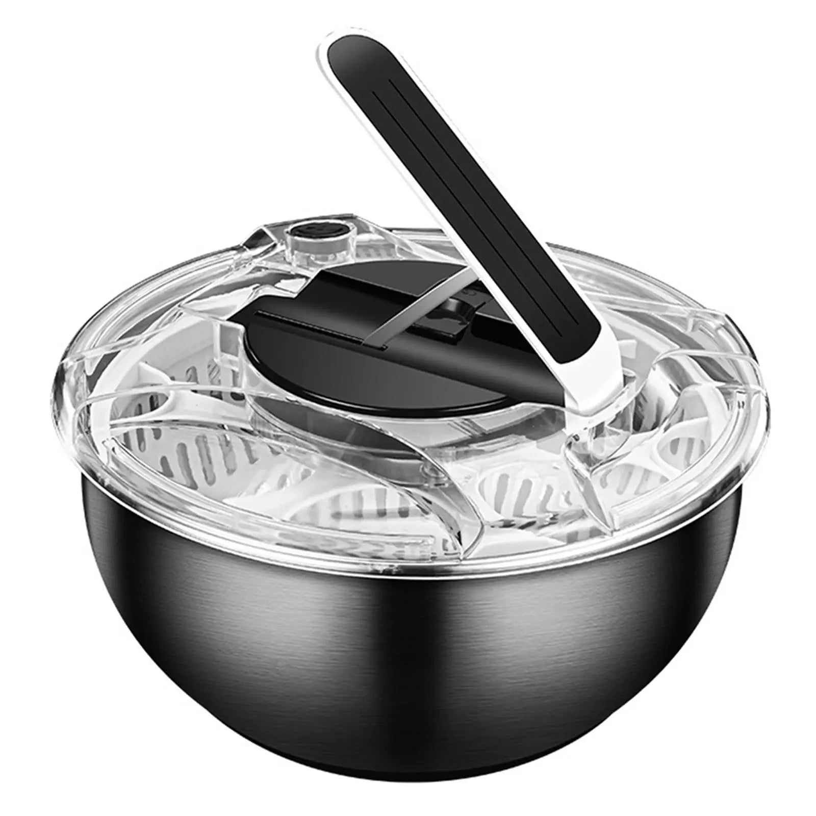 Centrifuga de Salada com Bowl de Aço Inox-Kasamô