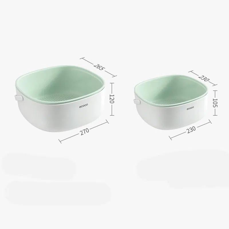 Cesta Escorredora-Kasamô