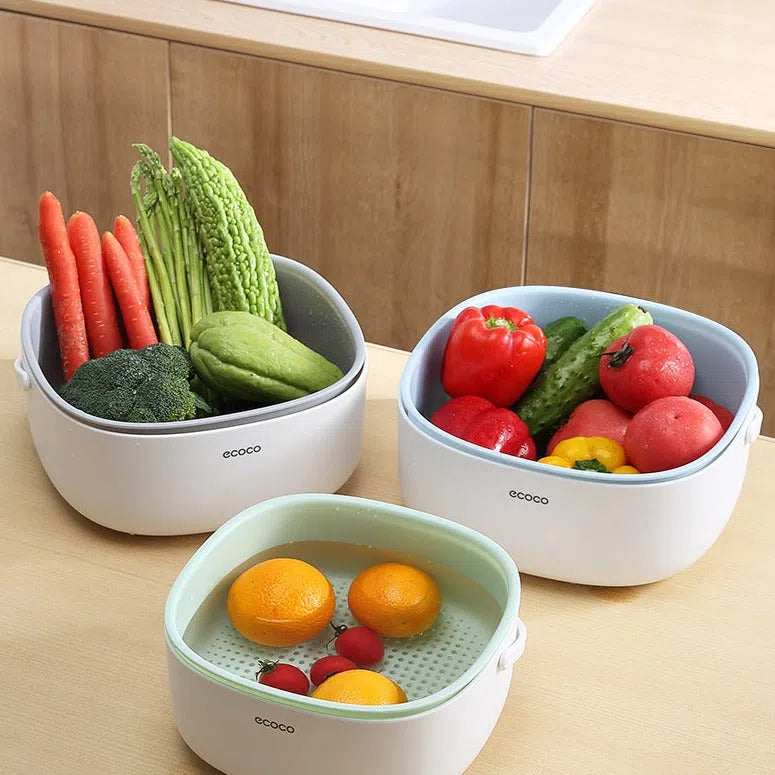 Cesta Escorredora-Kasamô