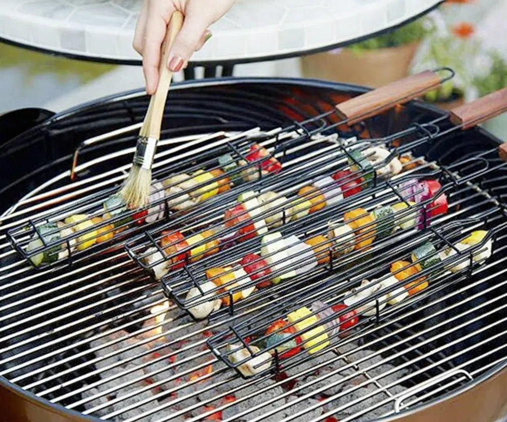 Cesta Grelha para Churrasco-Kasamô