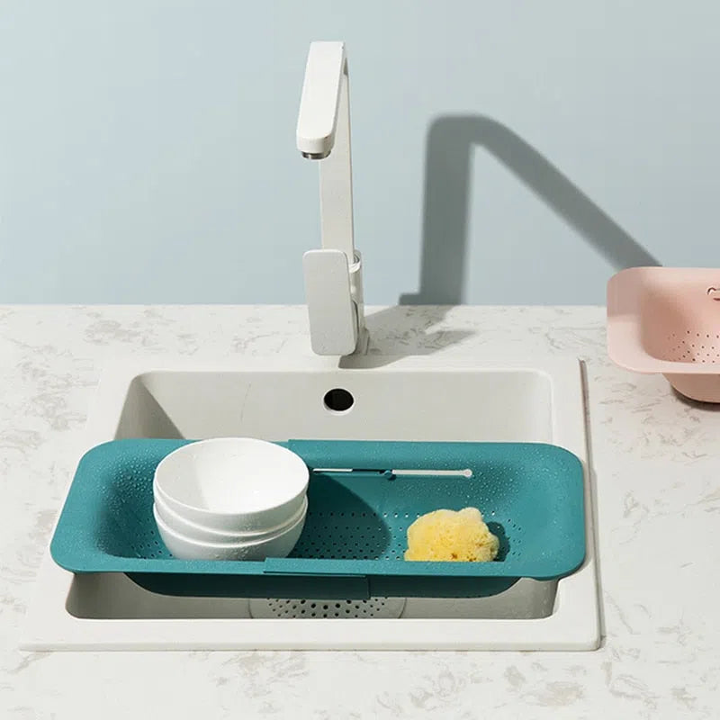 Cesto Escorredor Ajustável para Pia-Kasamô