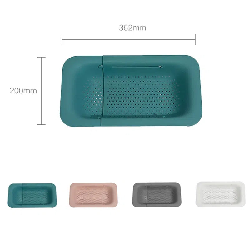 Cesto Escorredor Ajustável para Pia-Kasamô