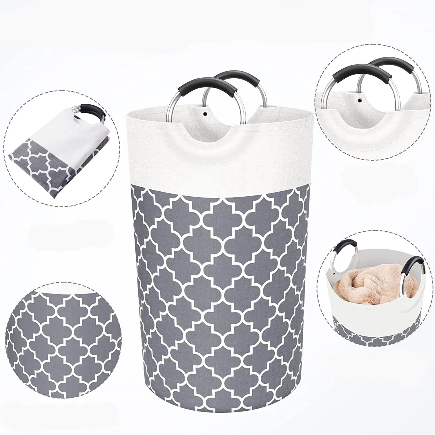 Cesto Organizador Dobrável-Kasamô