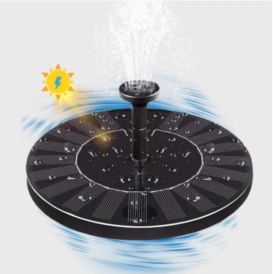 Chafariz / Fonte por Energia Solar-Kasamô