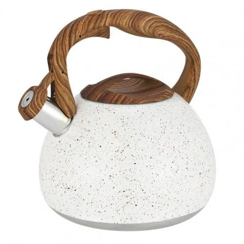 Chaleira Vintage em Aço Inox - 3 Litros-Kasamô