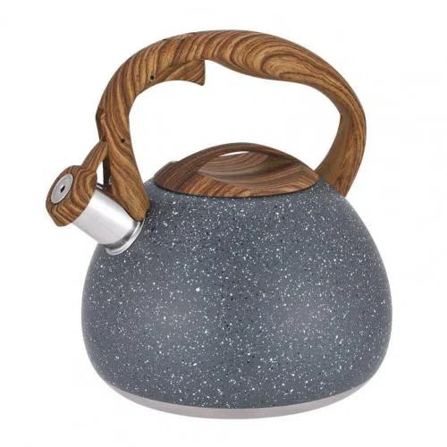 Chaleira Vintage em Aço Inox - 3 Litros-Kasamô