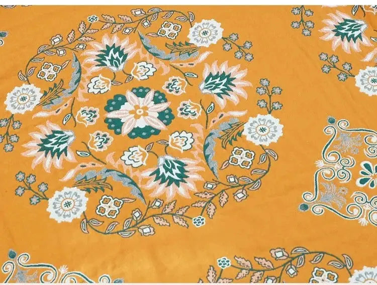 Cobertor de Algodão Boêmio Boho