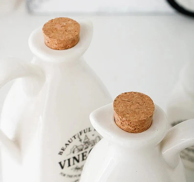 Conjunto Galheteiro em Cerâmica-Kasamô