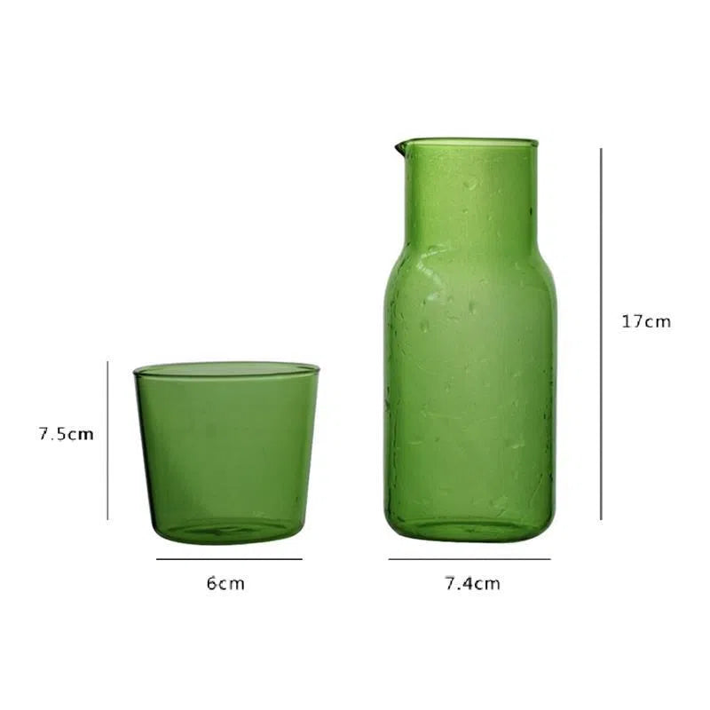 Conjunto Jarra e Copo - (Moringa) - Coleção Rainbow-Kasamô