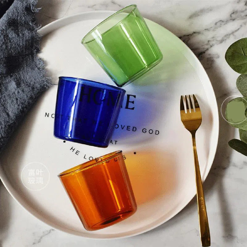 Conjunto Jarra e Copo - (Moringa) - Coleção Rainbow-Kasamô