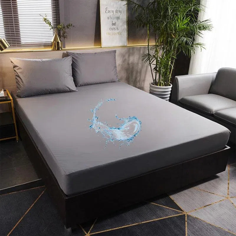 Conjunto Majestic™ 100% Impermeável / Lençol + Fronhas-Kasamô