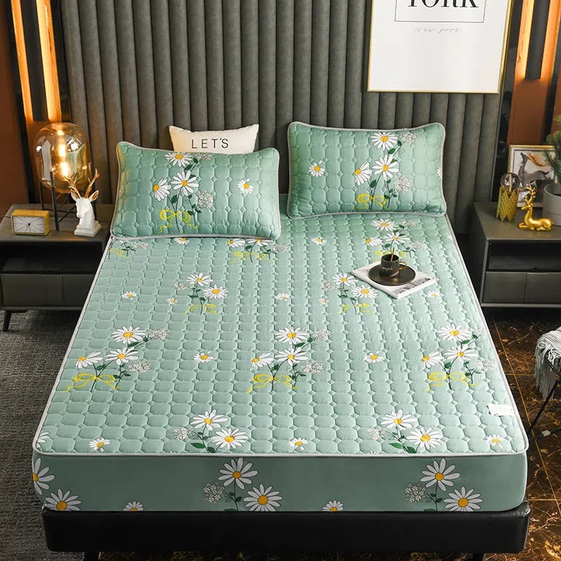 Conjunto Sleep Peace - Lençol e Fronhas 100% Microfibra Ultra Macia-Kasamô