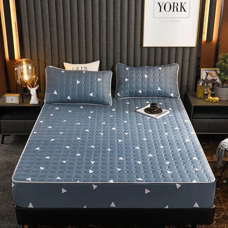 Conjunto Sleep Peace - Lençol e Fronhas 100% Microfibra Ultra Macia-Kasamô