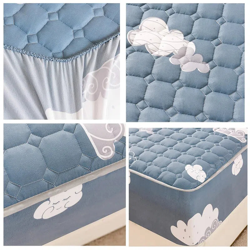 Conjunto Sleep Peace - Lençol e Fronhas 100% Microfibra Ultra Macia-Kasamô