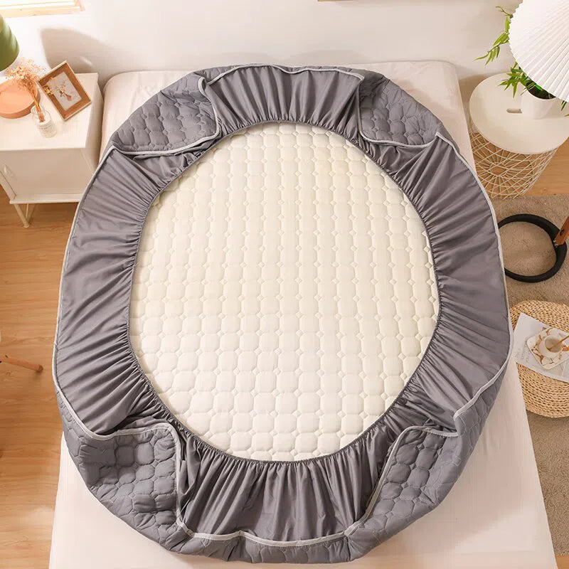 Conjunto Sleep Peace - Lençol e Fronhas 100% Microfibra Ultra Macia-Kasamô