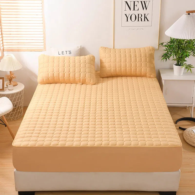 Conjunto Sleep Peace - Lençol e Fronhas 100% Microfibra Ultra Macia-Kasamô