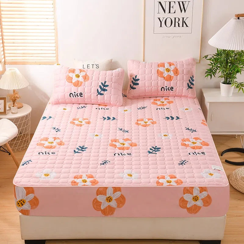 Conjunto Sleep Peace - Lençol e Fronhas 100% Microfibra Ultra Macia-Kasamô