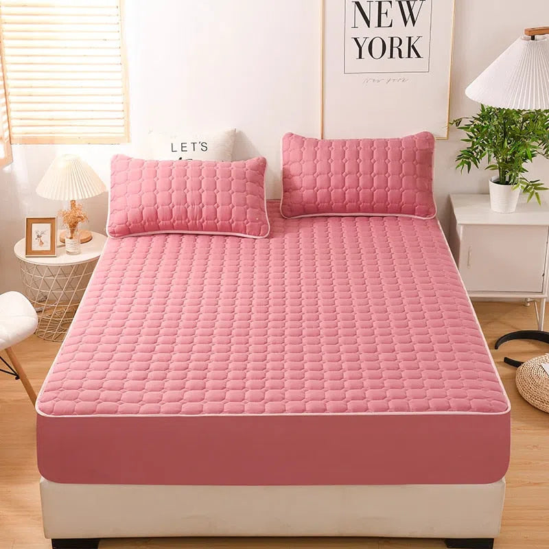 Conjunto Sleep Peace - Lençol e Fronhas 100% Microfibra Ultra Macia-Kasamô