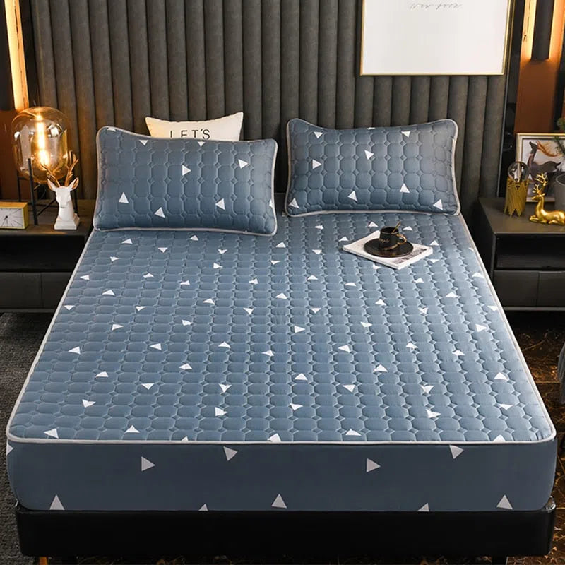 Conjunto Sleep Peace - Lençol e Fronhas 100% Microfibra Ultra Macia-Kasamô