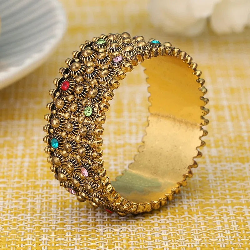 Conjunto Strass de Anéis para Guardanapo - 10 Peças-Kasamô