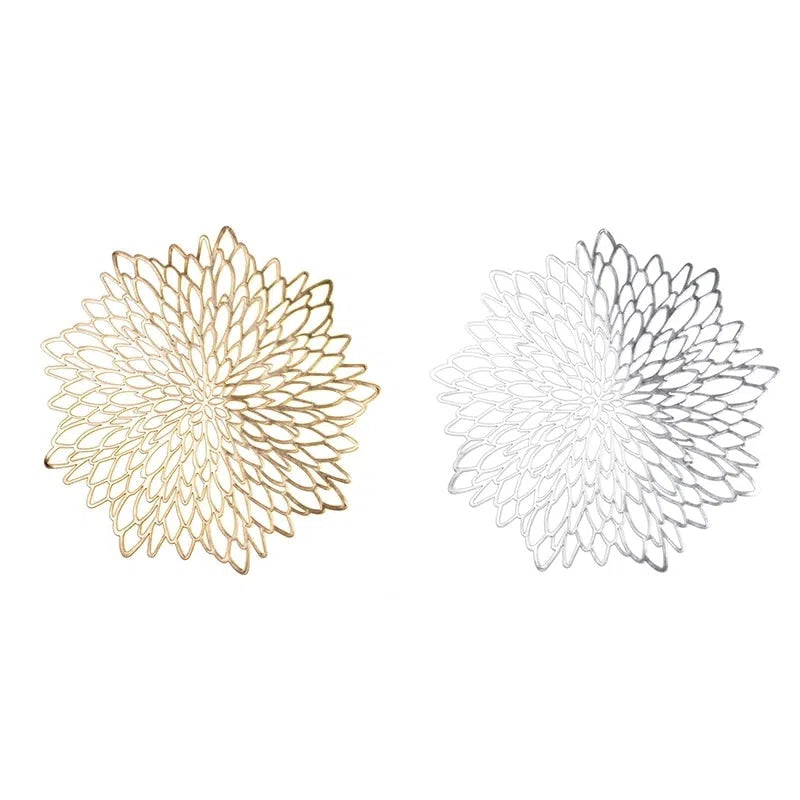 Conjunto de Jogo Americano com Isolamento térmico e Antiderrapante - 6 Peças-Kasamô