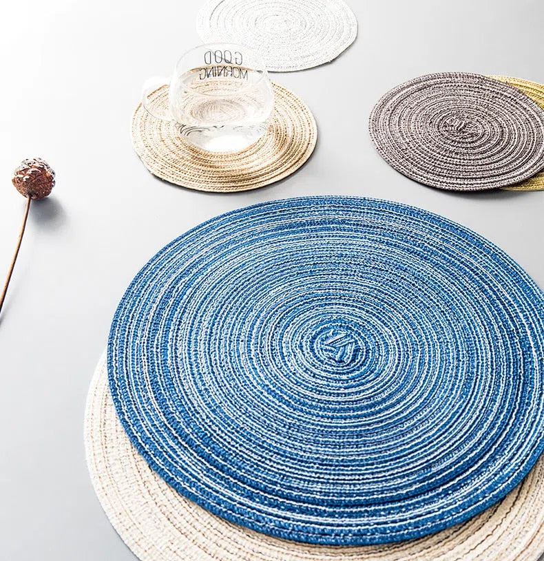 Conjunto de Jogos Americanos - 6 Peças-Kasamô