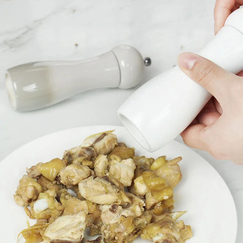 Conjunto de Moedores de Sal e Pimenta em Cerâmica-Kasamô