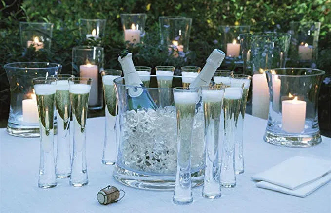 Conjunto de Taças Tulipa - 2 Peças-Kasamô