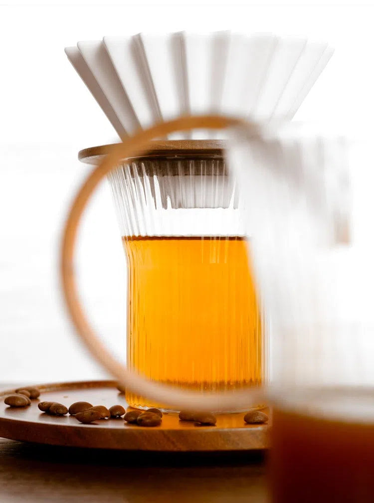 Copo Canelado Estilo Japonês-Kasamô