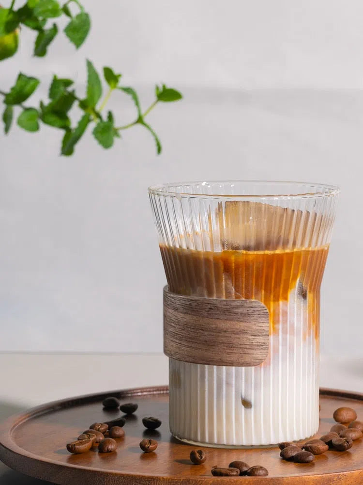 Copo Canelado Estilo Japonês-Kasamô