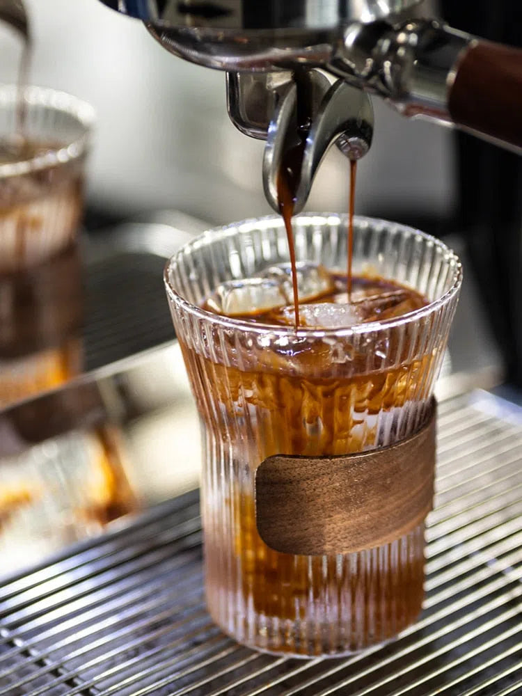 Copo Canelado Estilo Japonês-Kasamô