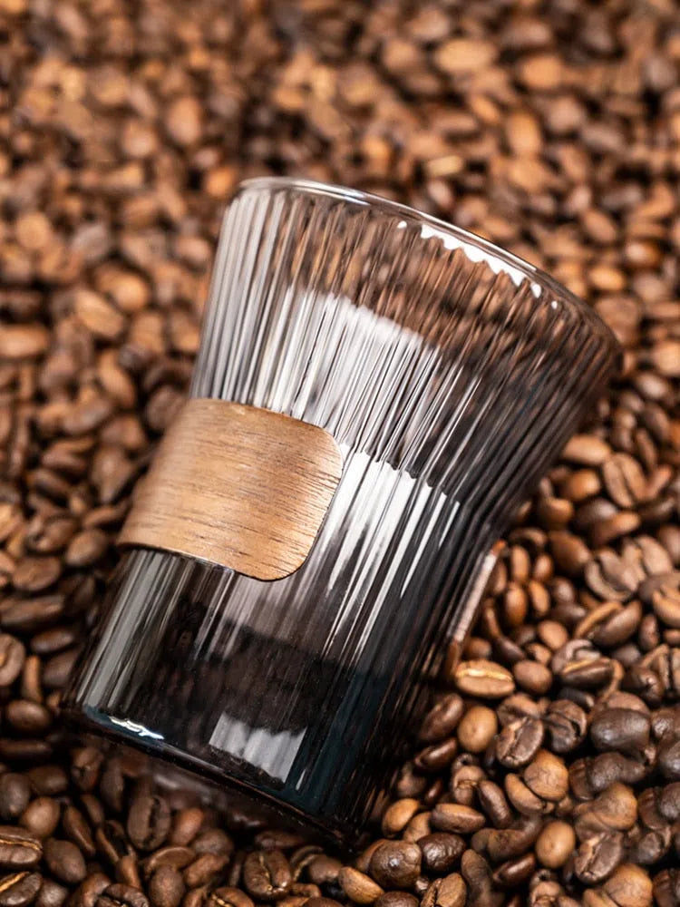 Copo Canelado Estilo Japonês-Kasamô