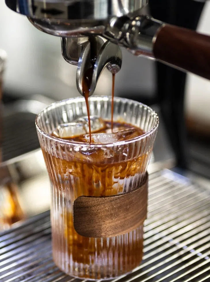 Copo Canelado Estilo Japonês-Kasamô