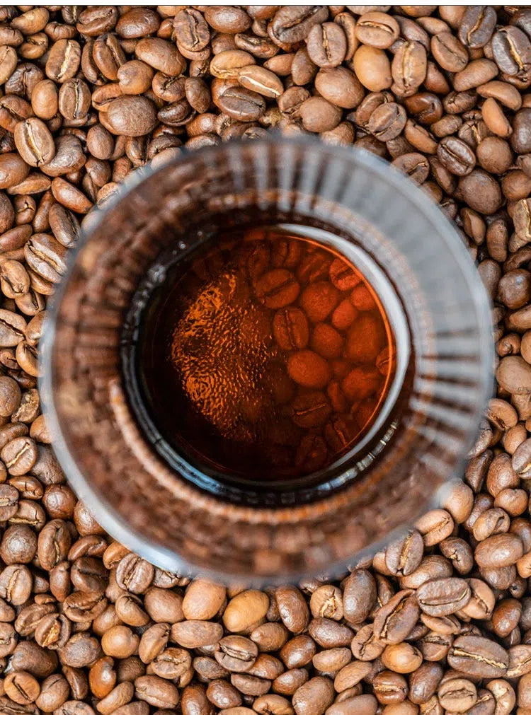 Copo Canelado Estilo Japonês-Kasamô