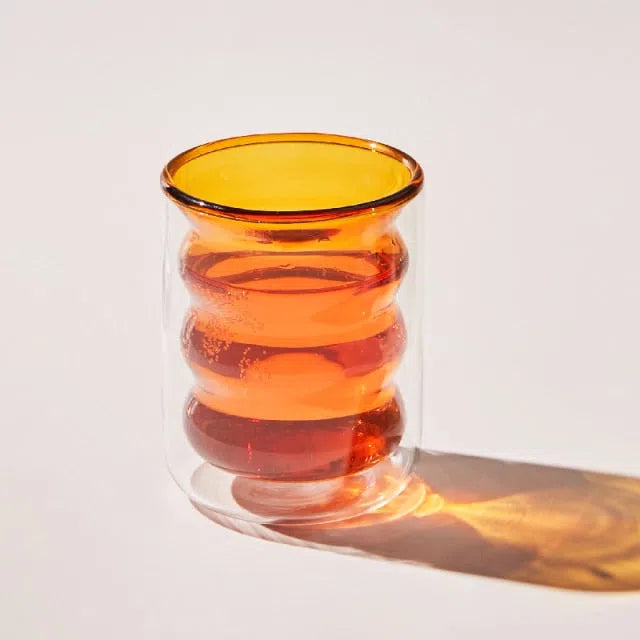 Copo Color com Dupla Camada 220ml - Coleção Rainbow-Kasamô