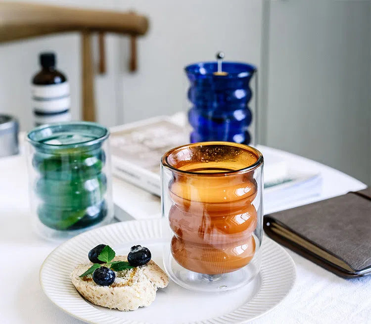 Copo Color com Dupla Camada 220ml - Coleção Rainbow-Kasamô