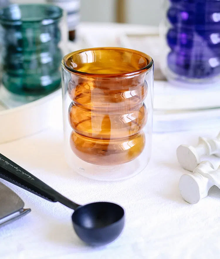 Copo Color com Dupla Camada 220ml - Coleção Rainbow-Kasamô