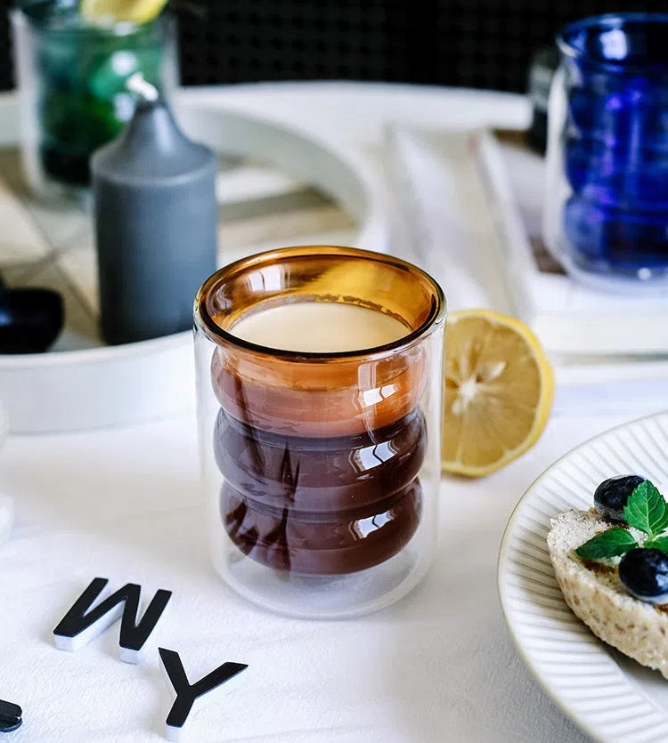 Copo Color com Dupla Camada 220ml - Coleção Rainbow-Kasamô