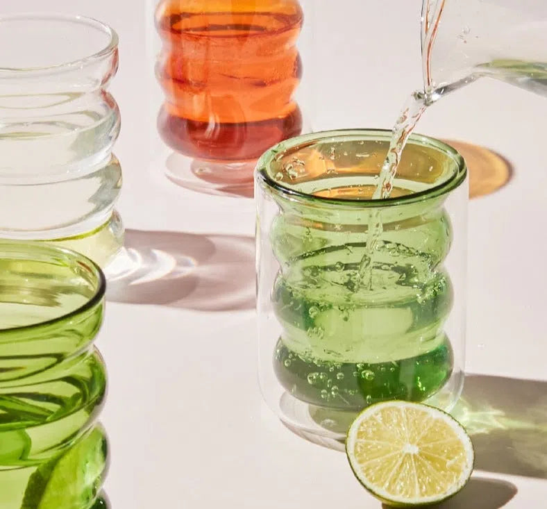 Copo Color com Dupla Camada 220ml - Coleção Rainbow-Kasamô