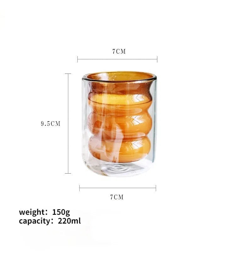 Copo Color com Dupla Camada 220ml - Coleção Rainbow-Kasamô