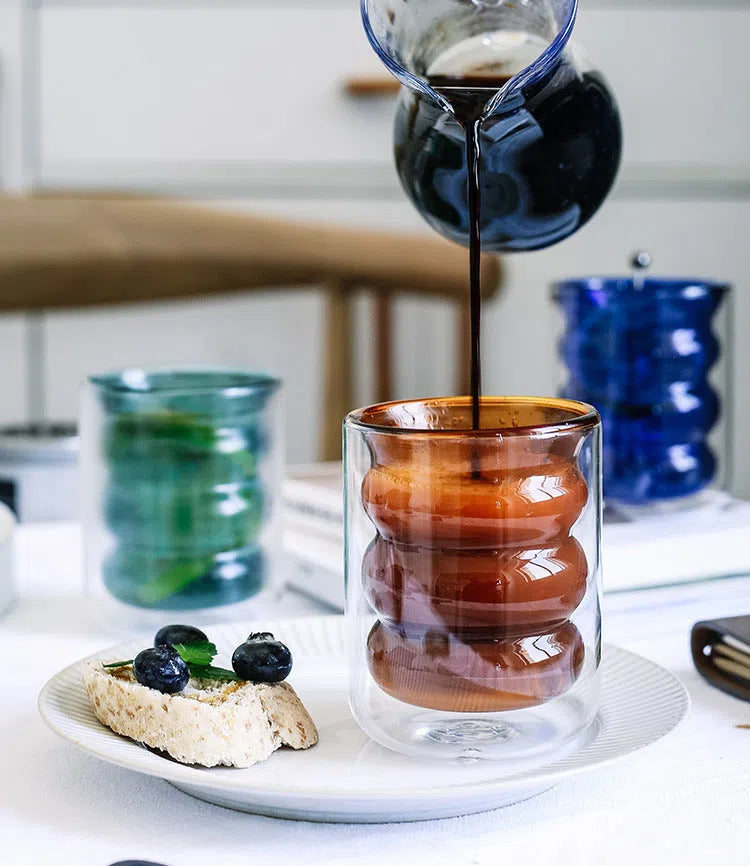 Copo Color com Dupla Camada 220ml - Coleção Rainbow-Kasamô