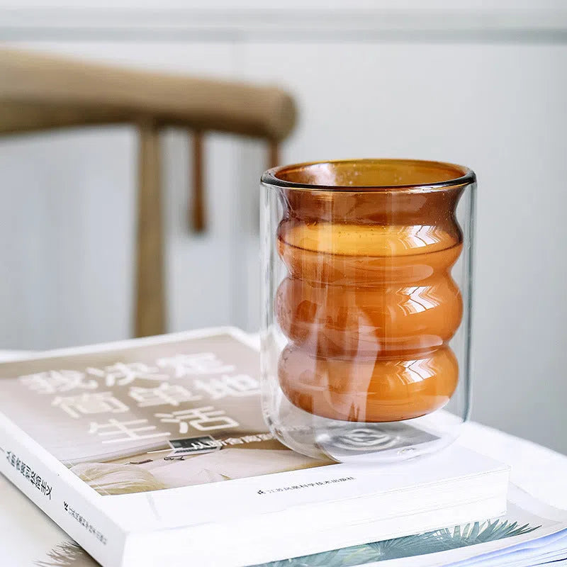 Copo Color com Dupla Camada 220ml - Coleção Rainbow-Kasamô