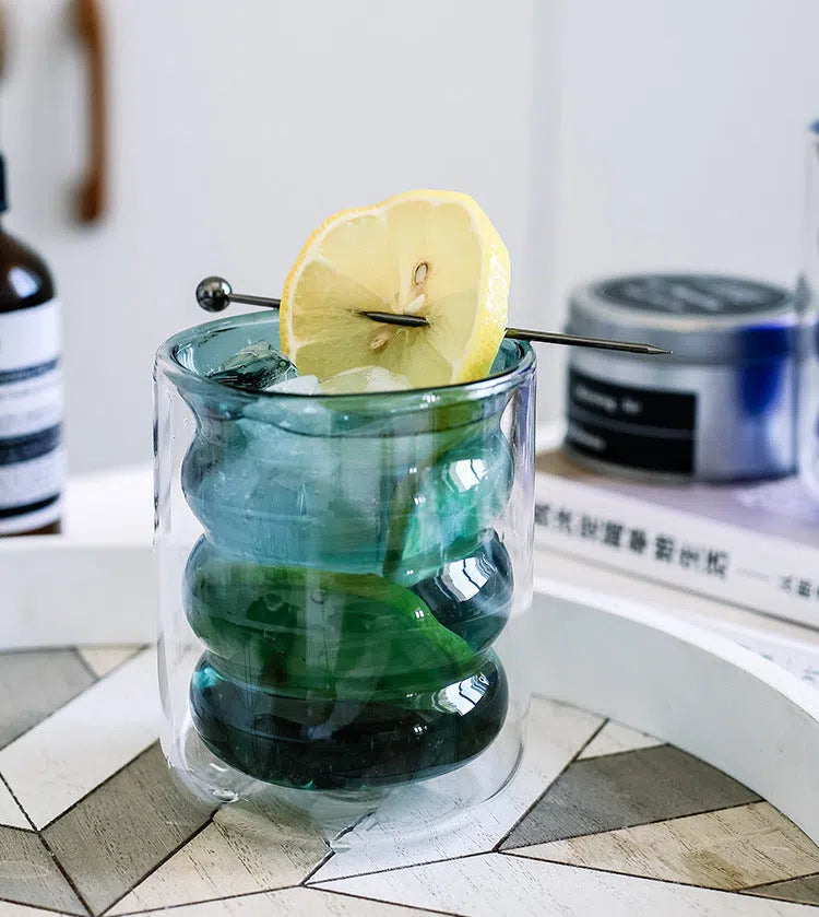 Copo Color com Dupla Camada 220ml - Coleção Rainbow-Kasamô