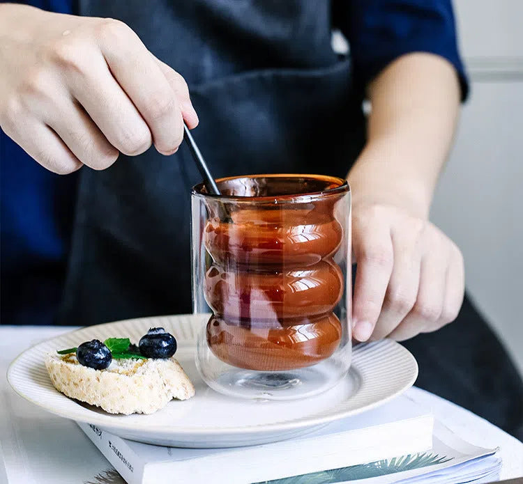 Copo Color com Dupla Camada 220ml - Coleção Rainbow-Kasamô