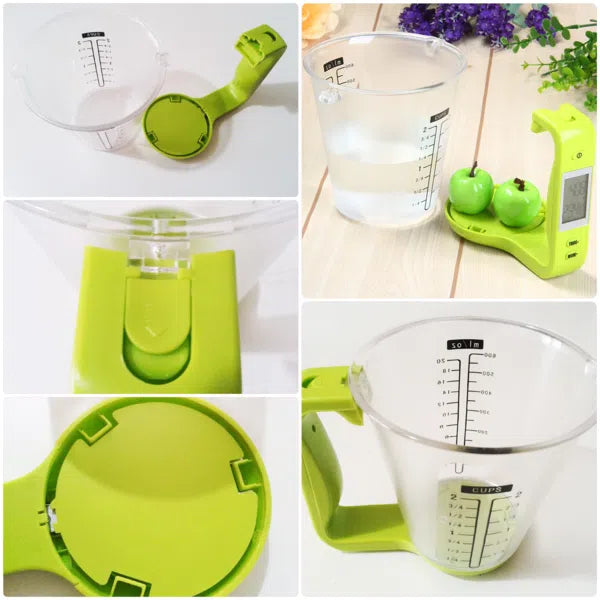 Copo Medidor com Balança Digital Embutida-Kasamô