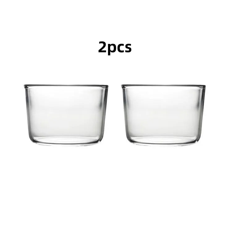 Copo de Vidro - 200ml - 2 pçs-Kasamô